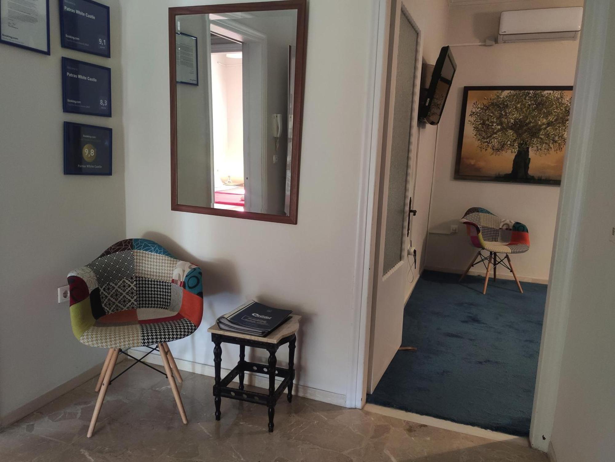 Apartamento Patras White Castle Exterior foto