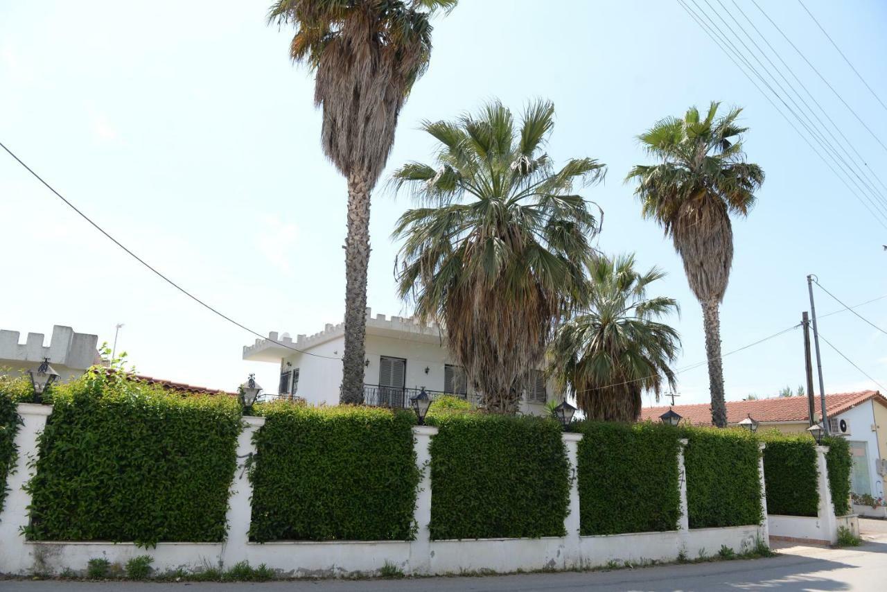 Apartamento Patras White Castle Exterior foto